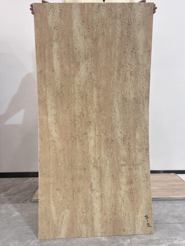 Durable Fireproof Soft Porcelain Golden 03 Travertine