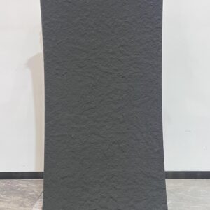 Durable and Healthy Environmentally Friendly Fireproof Soft Porcelain Black Hairy Granite