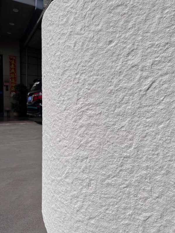 Anti-Seismic, Anti-Cracking, Durable, Environmentally Friendly and Fire-Resistant Soft Porcelain White