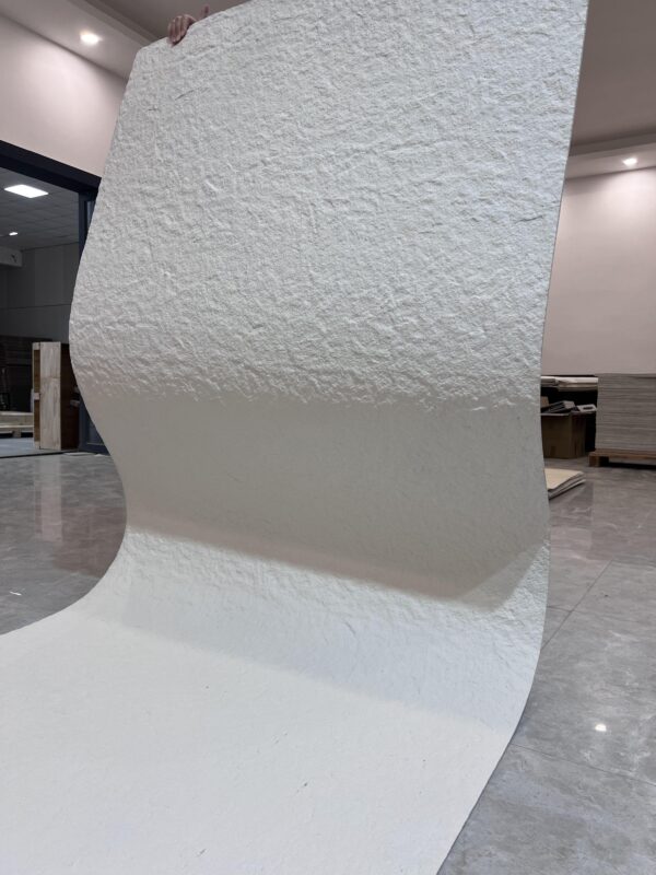 Anti-Seismic, Anti-Cracking, Durable, Environmentally Friendly and Fire-Resistant Soft Porcelain White - Image 2