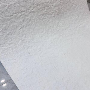 Lightweight, Water-Repellent, Breathable and Fire-Resistant Soft Porcelain Pure White Woolen Surface