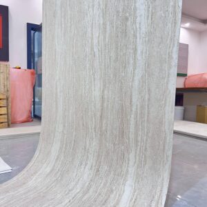 Decorative, Shock-Resistant, Environmentally Friendly and Fire-Resistant Soft Porcelain Wood Grain T