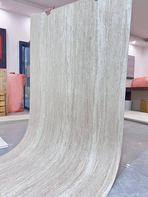 Decorative, Shock-Resistant, Environmentally Friendly and Fire-Resistant Soft Porcelain Wood Grain T
