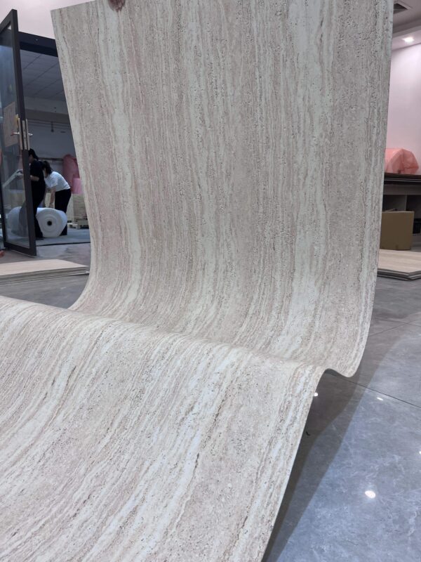 Decorative, Shock-Resistant, Environmentally Friendly and Fire-Resistant Soft Porcelain Wood Grain T - Image 2