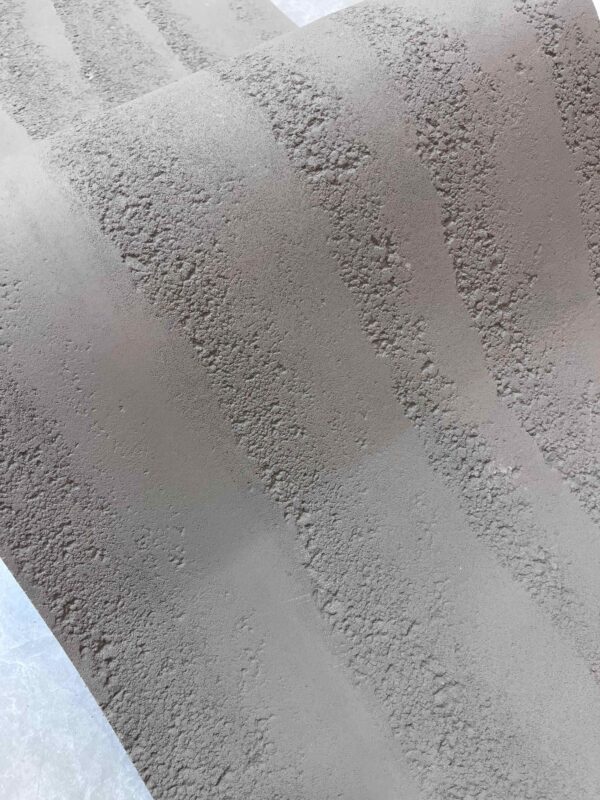 Durable Freeze-Thaw Resistant Decorative Strong Fireproof Soft Porcelain Gray Coarse Rammed Earth - Image 2