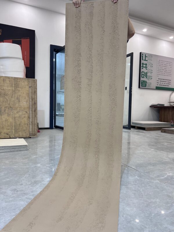 Freeze-Thaw Resistant Decorative Fireproof Soft China Clay Yellow Coarse Rammed Earth - Image 2