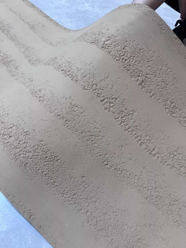 Freeze-Thaw Resistant Decorative Fireproof Soft China Clay Yellow Coarse Rammed Earth - Image 4