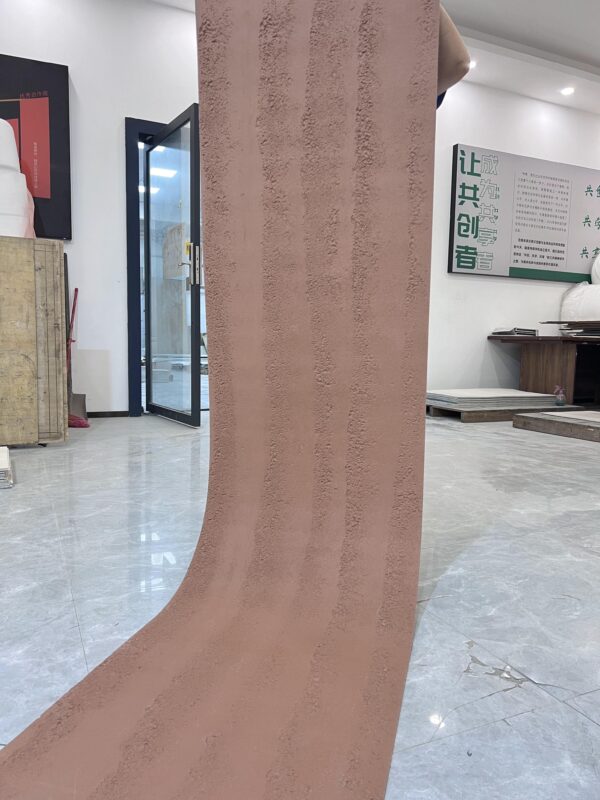 Anti-Freeze-Thaw Decorative Strong Fireproof Soft Porcelain Old Southern Red Coarse Rammed Earth - Image 2
