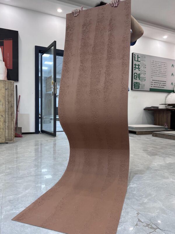 Anti-Freeze-Thaw Decorative Strong Fireproof Soft Porcelain Old Southern Red Coarse Rammed Earth - Image 3