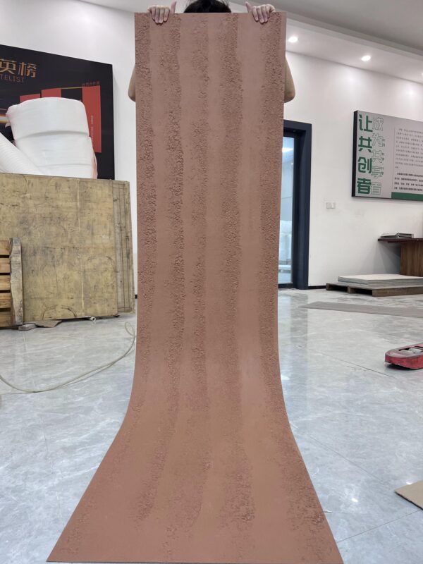 Anti-Freeze-Thaw Decorative Strong Fireproof Soft Porcelain Old Southern Red Coarse Rammed Earth - Image 4