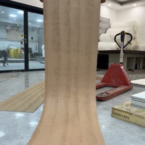 Freeze-Thaw Resistant Decorative Fireproof Soft Porcelain West Camel Rough Rammed Earth