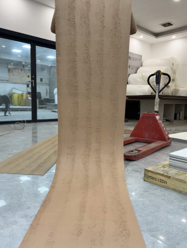 Freeze-Thaw Resistant Decorative Fireproof Soft Porcelain West Camel Rough Rammed Earth