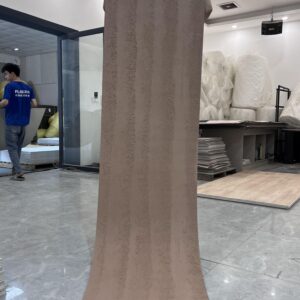 Thin, Lightweight, Shock-Resistant, Crack-Resistant, Environmentally Friendly, Fire-Resistant Soft P