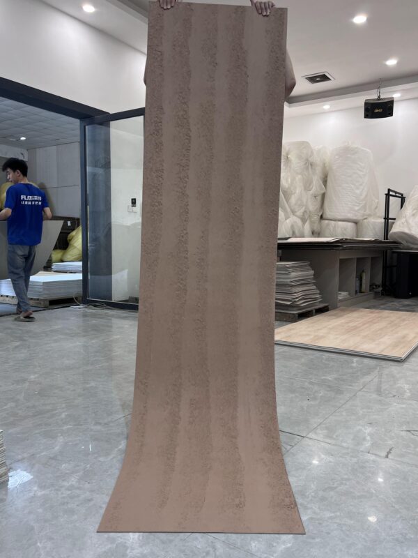 Thin, Lightweight, Shock-Resistant, Crack-Resistant, Environmentally Friendly, Fire-Resistant Soft P