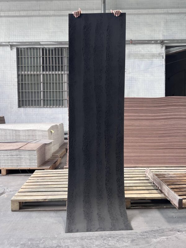 Water-Repellent, Durable, Freeze-Thaw Resistant, Decorative and Fire-Resistant Soft Porcelain Black - Image 2