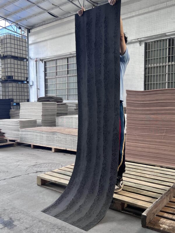 Water-Repellent, Durable, Freeze-Thaw Resistant, Decorative and Fire-Resistant Soft Porcelain Black - Image 3