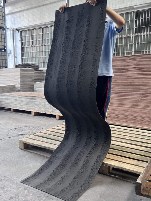 Water-Repellent, Durable, Freeze-Thaw Resistant, Decorative and Fire-Resistant Soft Porcelain Black - Image 4