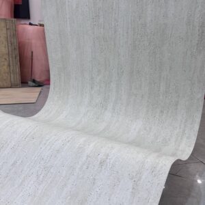 Water Repellent and Breathable Stain Resistant and Self-Cleaning Soft Porcelain Songcheng White Trav