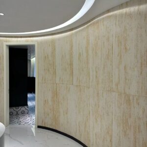 Fireproof, Durable, Light Weight and Flexible Simulation Gilt Cave Stone