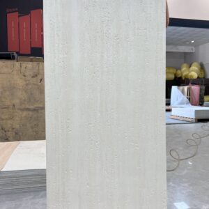 Eco-Friendly Fireproof Soft Porcelain Wabi-Sabi Beige Travertine