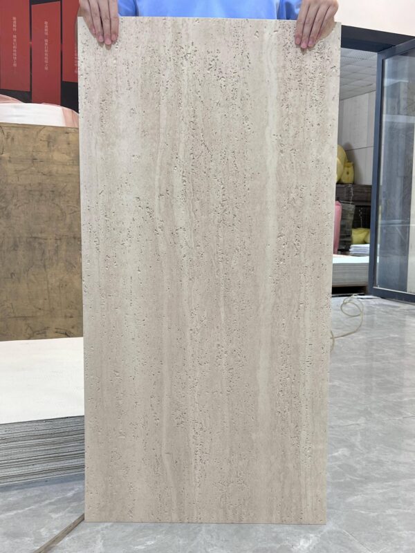 Eco-Friendly Fireproof Soft Porcelain Simulation Antique Ivory Travertine - Image 2