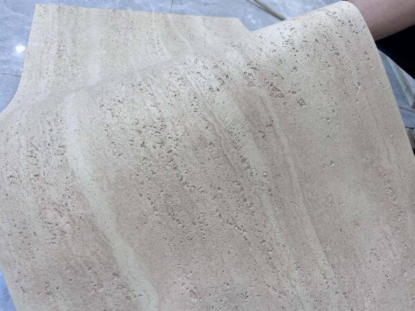 Eco-Friendly Fireproof Soft Porcelain Simulation Antique Ivory Travertine - Image 3