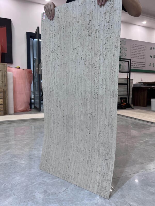 Fireproof Anti-fouling Self-cleaning Fireproof Roman White Cave Stone - Image 3