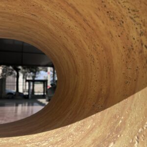 Acid and Alkali ResistanceSelf-cleaning and Self-CleaningFireproofGolden h4Travertine