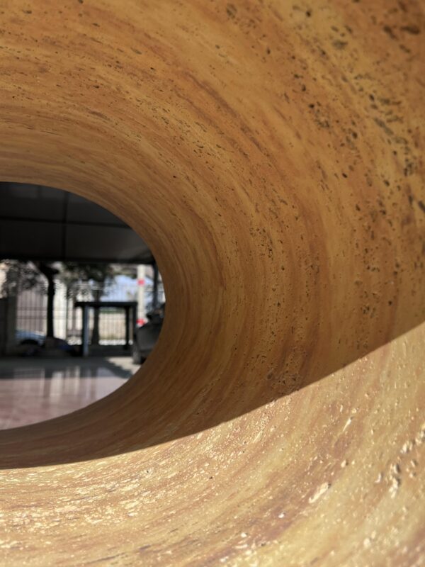 Acid and Alkali ResistanceSelf-cleaning and Self-CleaningFireproofGolden h4Travertine