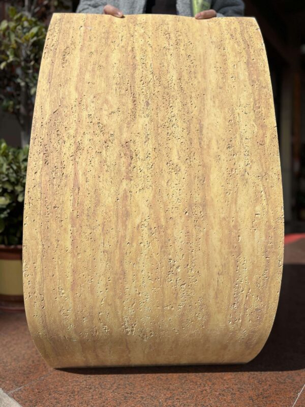 Acid and Alkali ResistanceSelf-cleaning and Self-CleaningFireproofGolden h4Travertine - Image 2